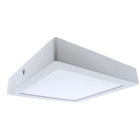 Plafón LED Know II (18W)  Blanco