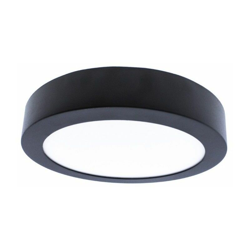 

Plafón LED Know IP54 30W 4000K redondo antracita CR 02-354-30-182