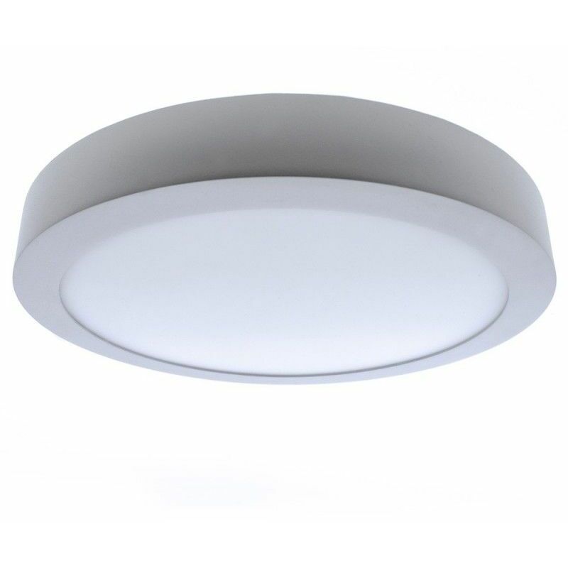 

Plafón LED Know IP54 30W 4000K redondo blanco CR 02-354-30-401