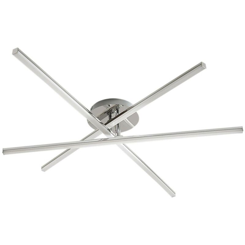 

Plafón LED Korona 3 brazos, atenuador