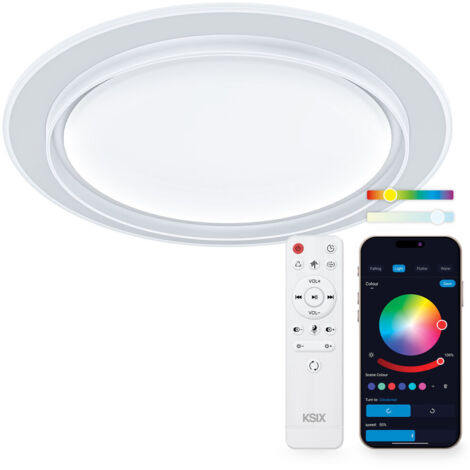 Plafón LED KSIX Sfera (3000k - 6500k)