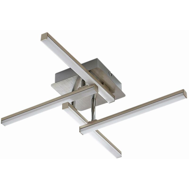 

Plafón LED Laurenzia 4 brazos, atenuador