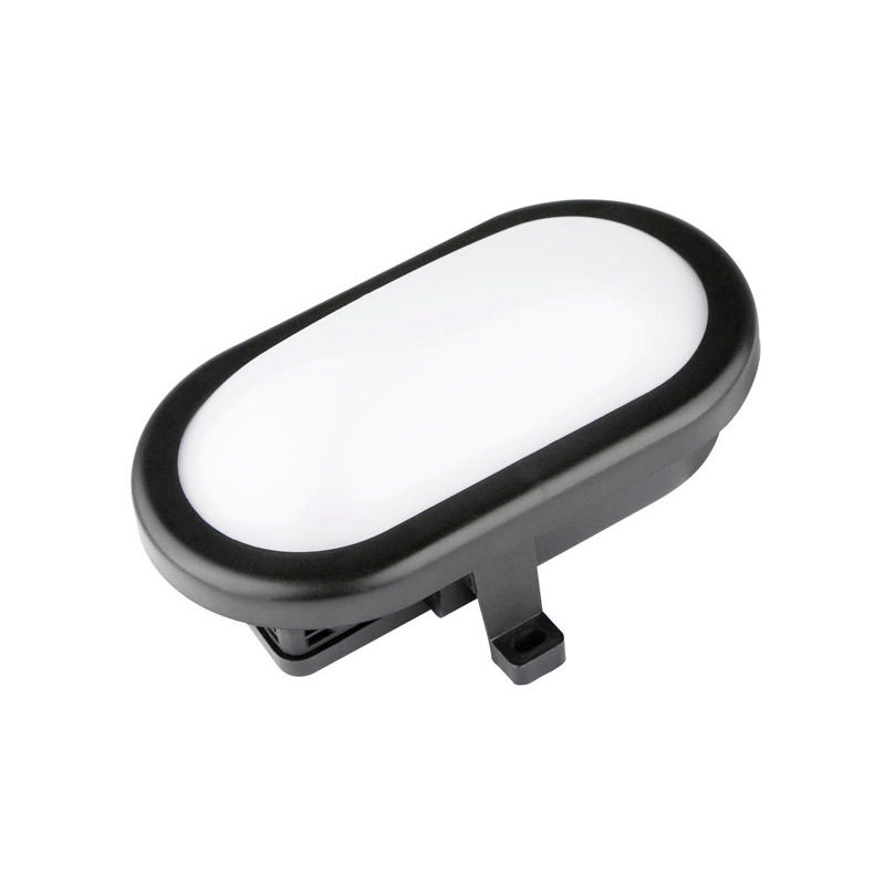 

Plafón LED Luxtar Oval Black 10W IP54 Blanco Frío 6500K - Iluminashop