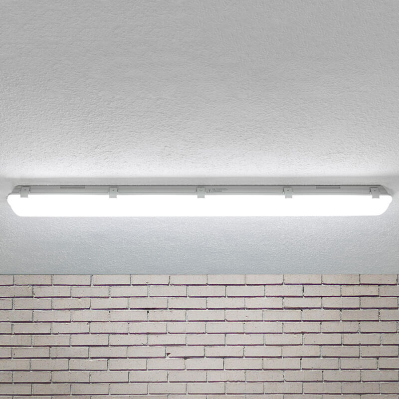 

Lámpara de techo LED Mareen IP65 34W 121,5cm