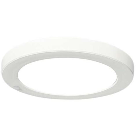 Plafón led modelo Dago acabado blanco, 2cm(alto) 22cm(ancho) 22cm(fondo) .