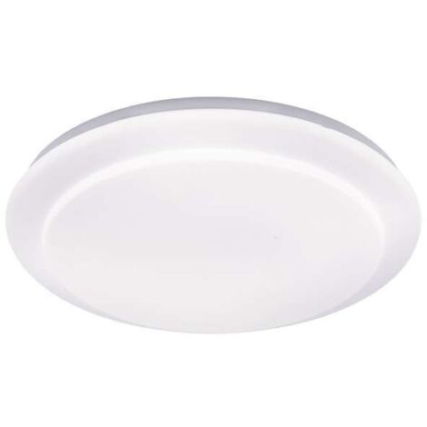 Plafón led modelo Nuno-50 acabado blanco, 5cm(alto) 50cm(ancho) 50cm(fondo) .