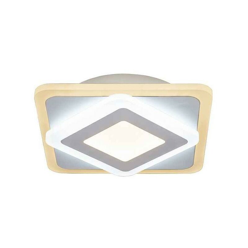 

Plafon led modelo TIVOLI blanco cuadrado decorativo - Alemar