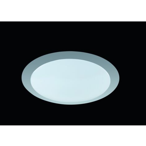 Plafón Led Moderno 12W Regulable Gonzalo Aluminio Ø34 cm Trio Lighting