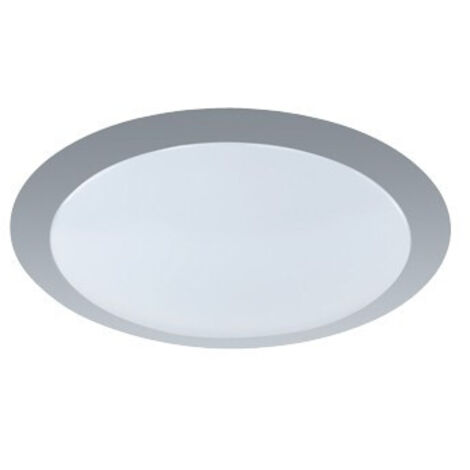 Plafón Led Moderno 12W Regulable Gonzalo Aluminio Ø34 cm Trio Lighting