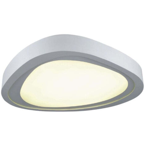 Plafón LED Moderno 48W 3000K - Iluminación Eficiente y Estilo Contemporáneo