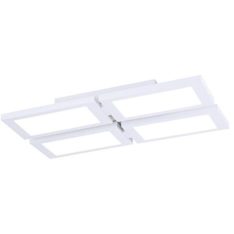 Plafón LED Modular Or 4 Luces 72W Color Blanco