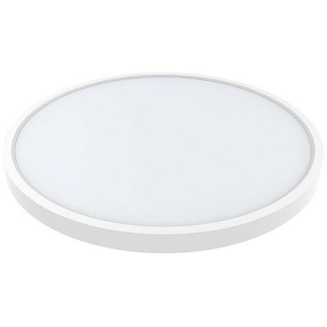 LEDBOX Plafón Led MOON KRAMFOR 36W, Ø400mm, Blanco frío