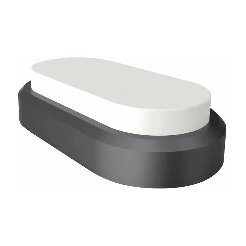 

Plafón LED Oval Dome Light 8W 120° Temperatura de color - 3000K Blanco cálido