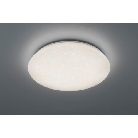 Plafón LED Putz 24W Ø50 cm – Efecto Estrellas, 2500 lm, 4000K – Trio Lighting