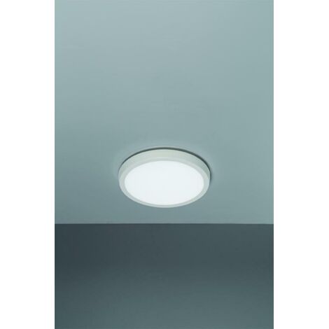 Plafón LED redondo Nobile 18W 3000K 1650 lúmenes Blanco PLIR28/3K