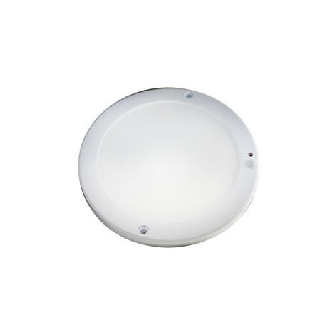 Plafon Led Redondo Sensor 16w Cct Selector Color Luz Dh 82.381/cct