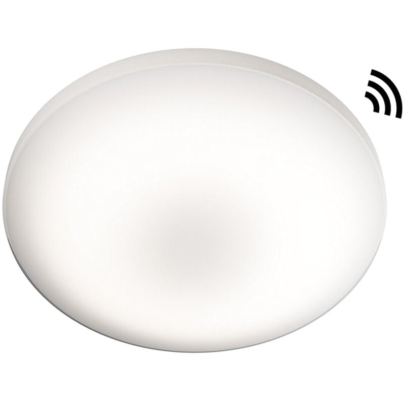 

Ledvance,s.a.u - Plafón Led Silara IP44 con sensor de presencia 22W 3000°K 1800Lm (Ledvance 4058075266070)
