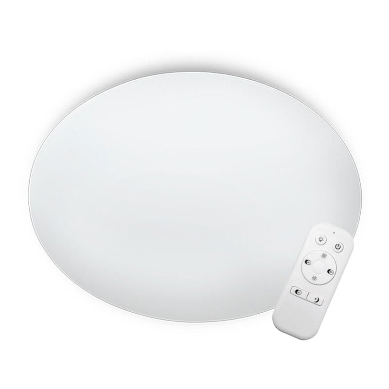 

Plafón Led Sever regulable en temperatura e intensidad 72W 4900Lm (Cristal Record 27-102-72-500)