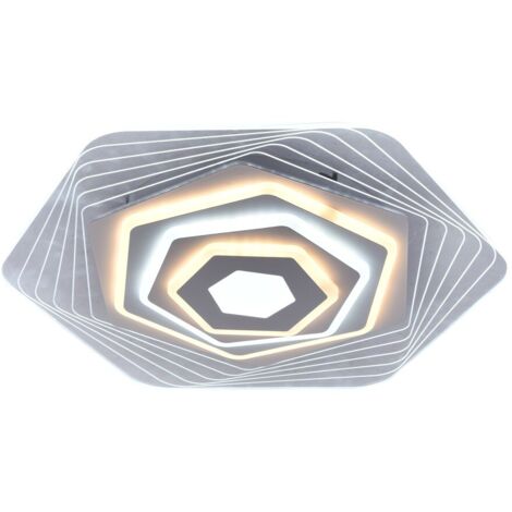 Plafón LED regulable tecnología Smart "Ara" (90W 3CCT 8000lm)