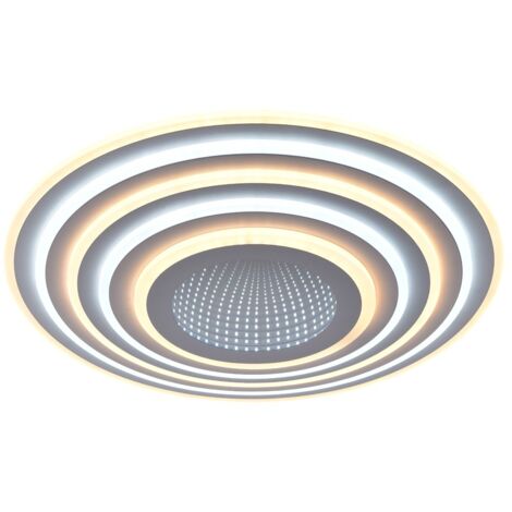 Plafón LED regulable tecnología Smart "Mei" 3D (125W 3CCT 10900lm)