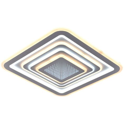 Plafón LED regulable tecnología Smart "Otie" 2 (135W 3CCT 11900lm)