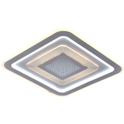 Plafón LED regulable tecnología Smart "Otie" 3D (90W 3CCT 8000lm)