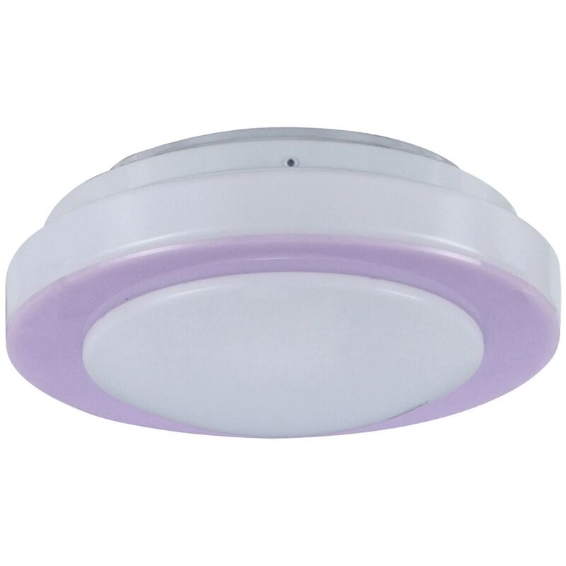 

Lúzete - Plafón Led Rosa Para Ventilador