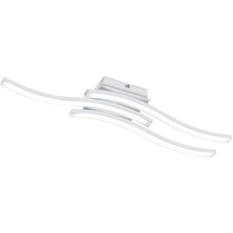 Plafón LED Route 3 Varillas Blancas – 15W, 1800 lm, 4000K – Trio Lighting