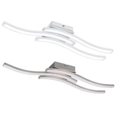 Plafón LED Route 3 Varillas Níquel – 15W, 1800 lm, 4000K – Trio Lighting