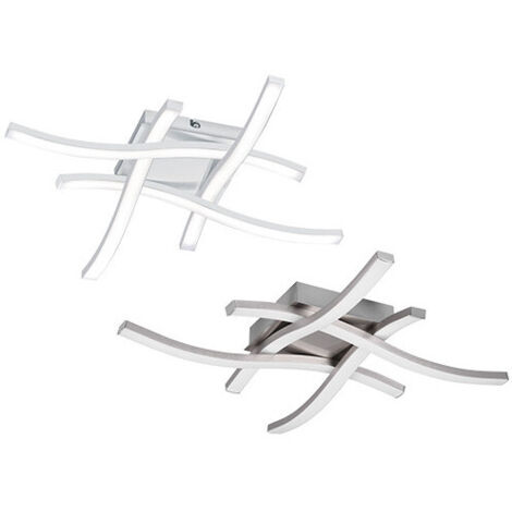 Plafón LED Route 4 Varillas Blancas – 20W, 2400 lm, 4000K – Trio Lighting