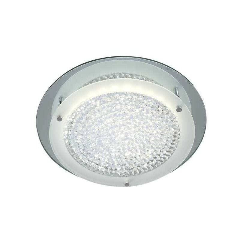 

Plafon Led SERIE CRYSTAL LED MIRROR ACABADO Chrome redondo mediano.