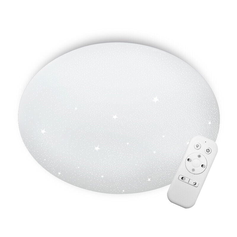 

Cristalrecord - Plafón Led Sever regulable en temperatura e intensidad 72W 3950Lm (Cristal Record 27-102-72-100)