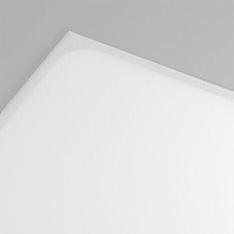 Plafón LED SMD de superficie "Prim" con driver incluido (20W 4000K 1800lm) IP20 22x22cm fabricado en aluminio y acrílico color b