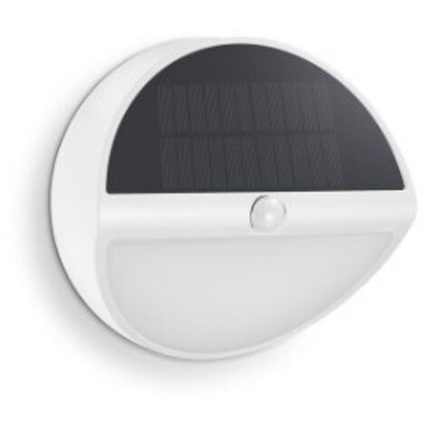 Plafón LED solar Aura redondo 5 W Blanco – Diseño inconfundible – Century