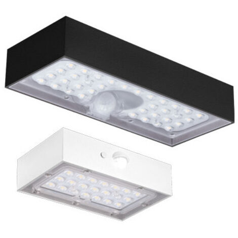 Plafón LED solar Domino 3 W Blanco – 400 lm – Sensor PIR – Century