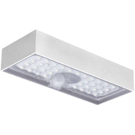 Plafón LED solar Domino 6 W Blanco – 800 lm – Sensor PIR – Century