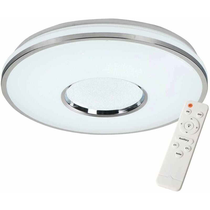 

Lúzete - Plafón Led Sunshine 59W Regulable Cromo