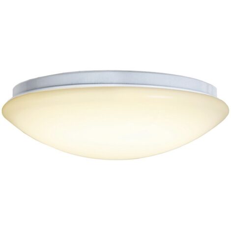 Plafón LED Superficie 12W 3000K / 6500K Círculo Blanco