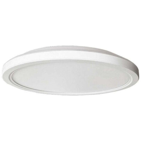 Plafón LED Superficie 18w con Botón Cambio de Tono 3000K-4000K-6500K