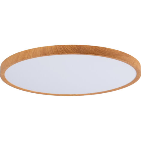 Plafón LED Techo Circular CCT 40W - IP40 - Madera