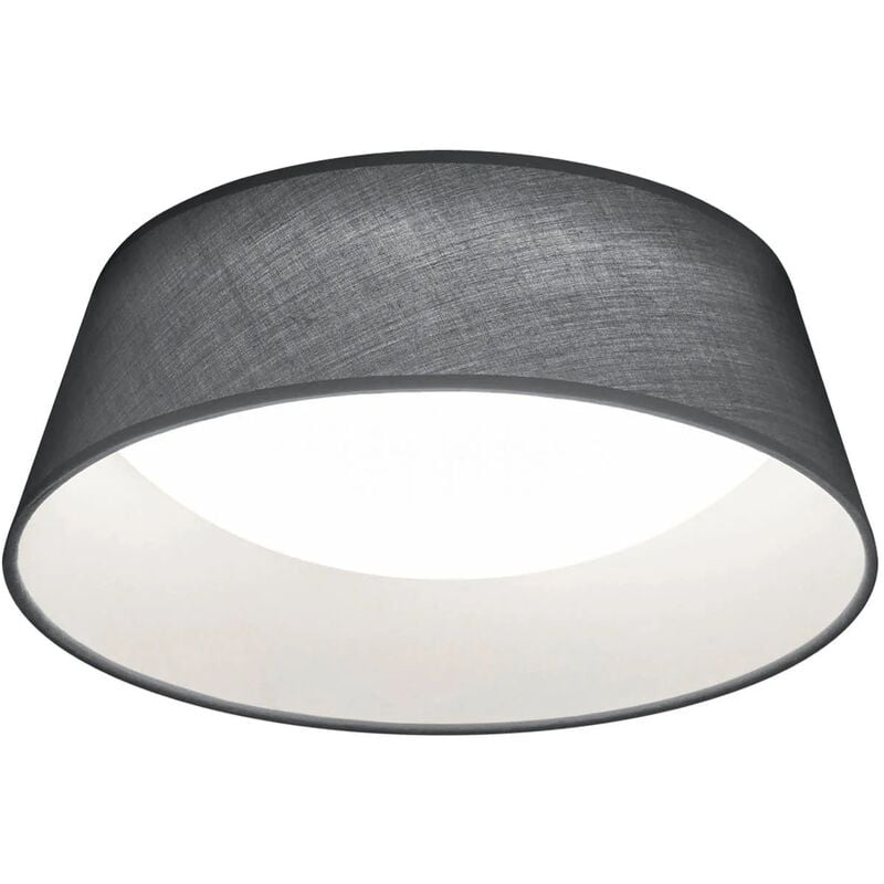 

PLAFÓN LED WENDY 14W 3000K GRIS - Lúzete