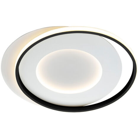 PLAFON  LIMBOS  BLANCO/NEGRO