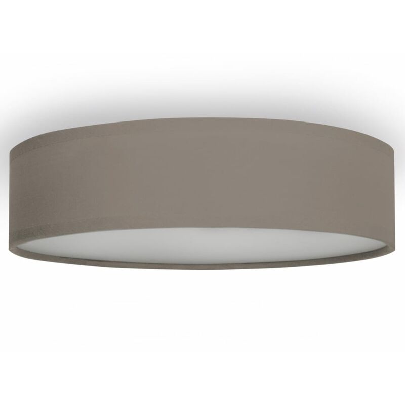 

Lámpara de techo marrón 40x40x10 cm - Marrón - Smartwares