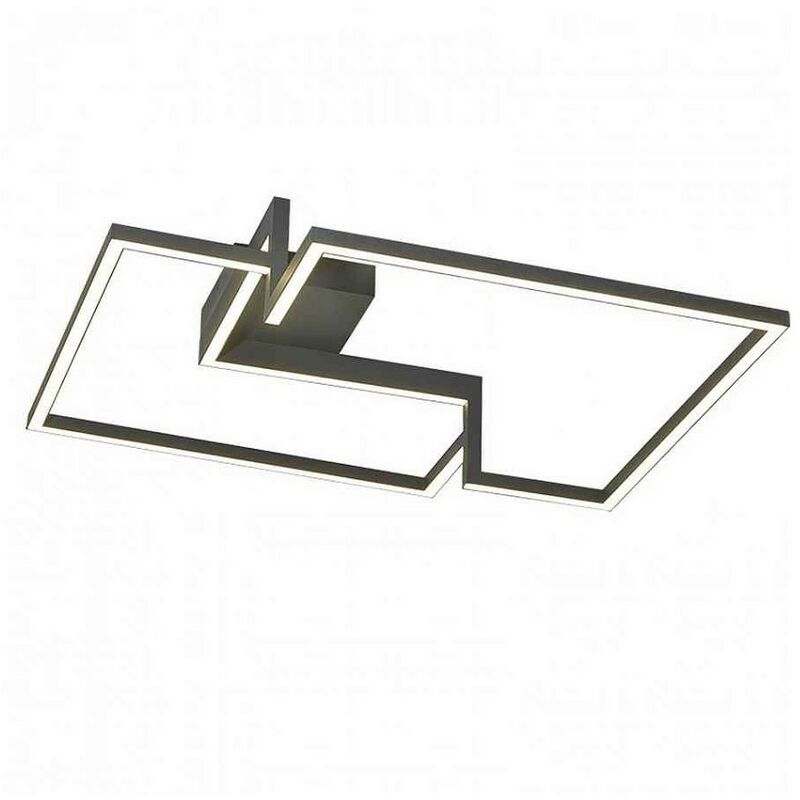 

Plafon modelo BOUTIQUE negro con led integrado 72w - Mantra
