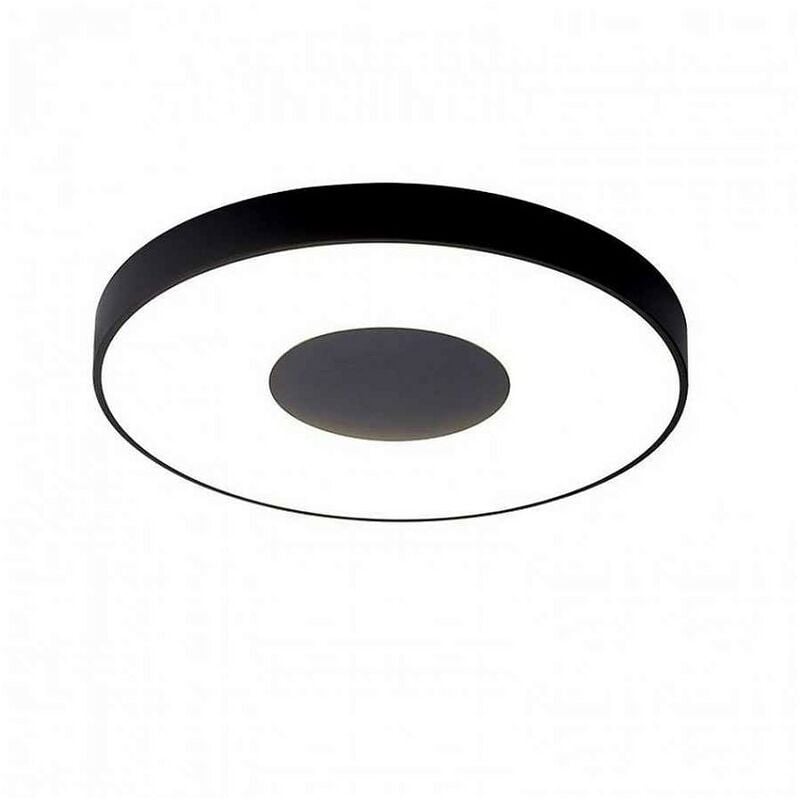 

Plafon modelo COIN negro led 56w con mando a distancia - Mantra