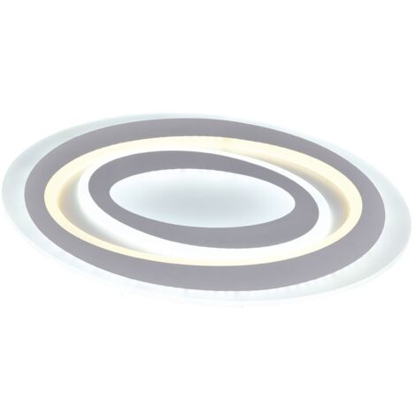 Plafon modelo SAVINIA en Blanco con mando a distancia INTERLUSA