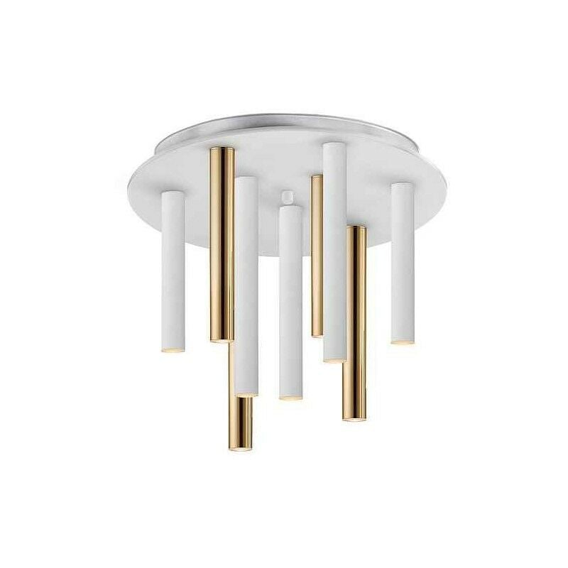 

Plafon modelo VARAS led dimable, dorado-blanco - Schuller