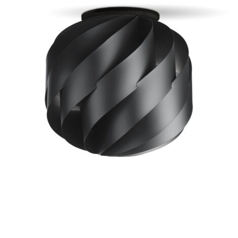 Plafón negro Cm. 25x24h