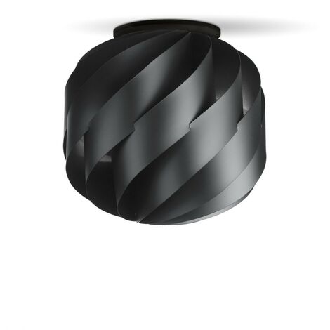 Plafón negro Cm. 40x39h
