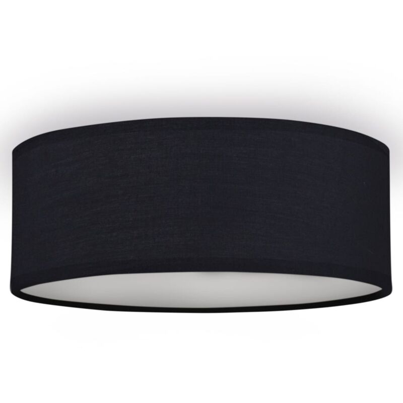 

Lámpara de techo negra 30x30x10 cm - Negro - Smartwares